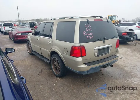 2006 Lincoln Navigator Luxury/Ultimate из США, поврежденный, VIN 5LMFU27596LJ04661